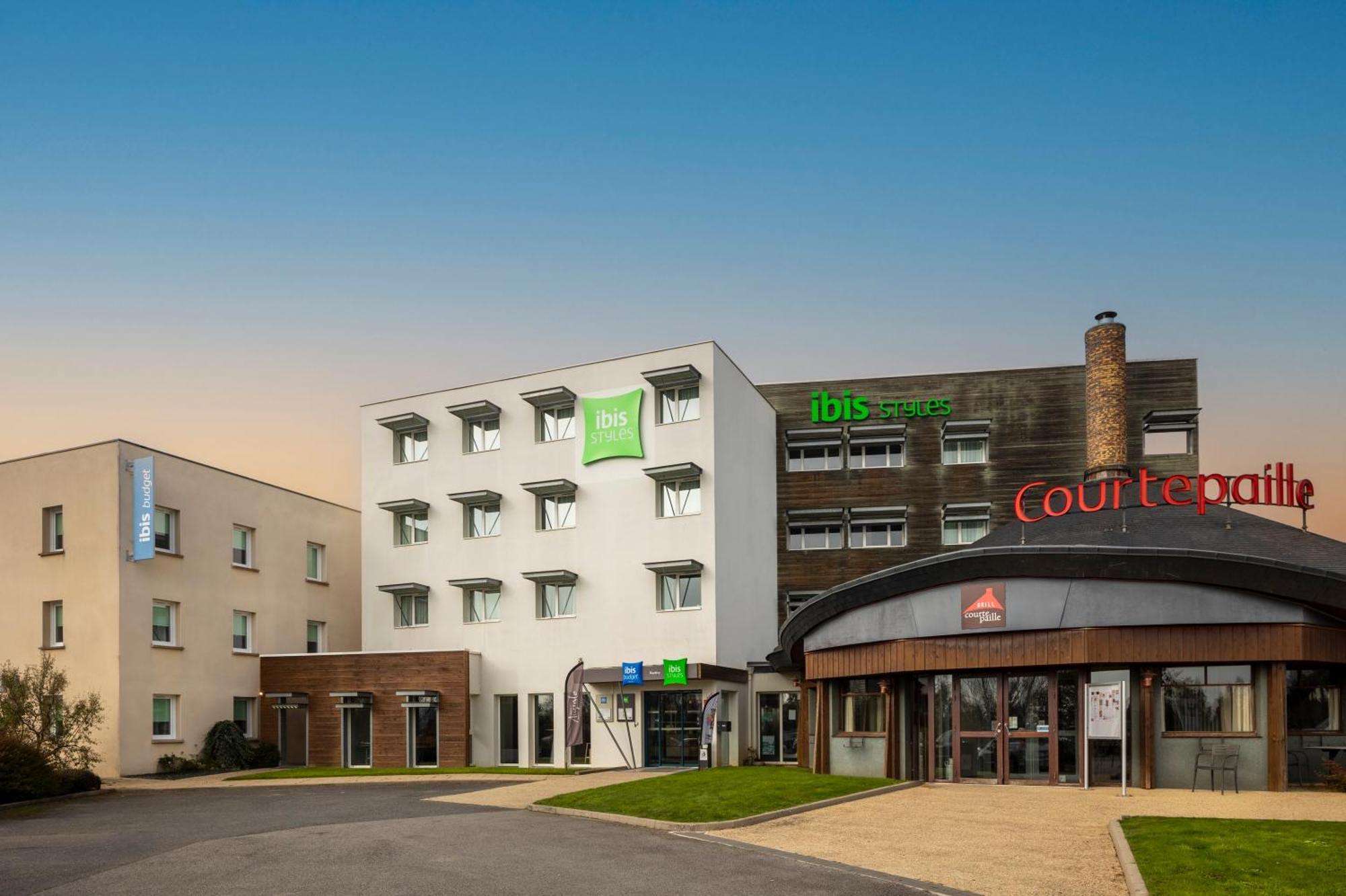 Ibis Styles Pontivy Centre Bretagne Otel Dış mekan fotoğraf